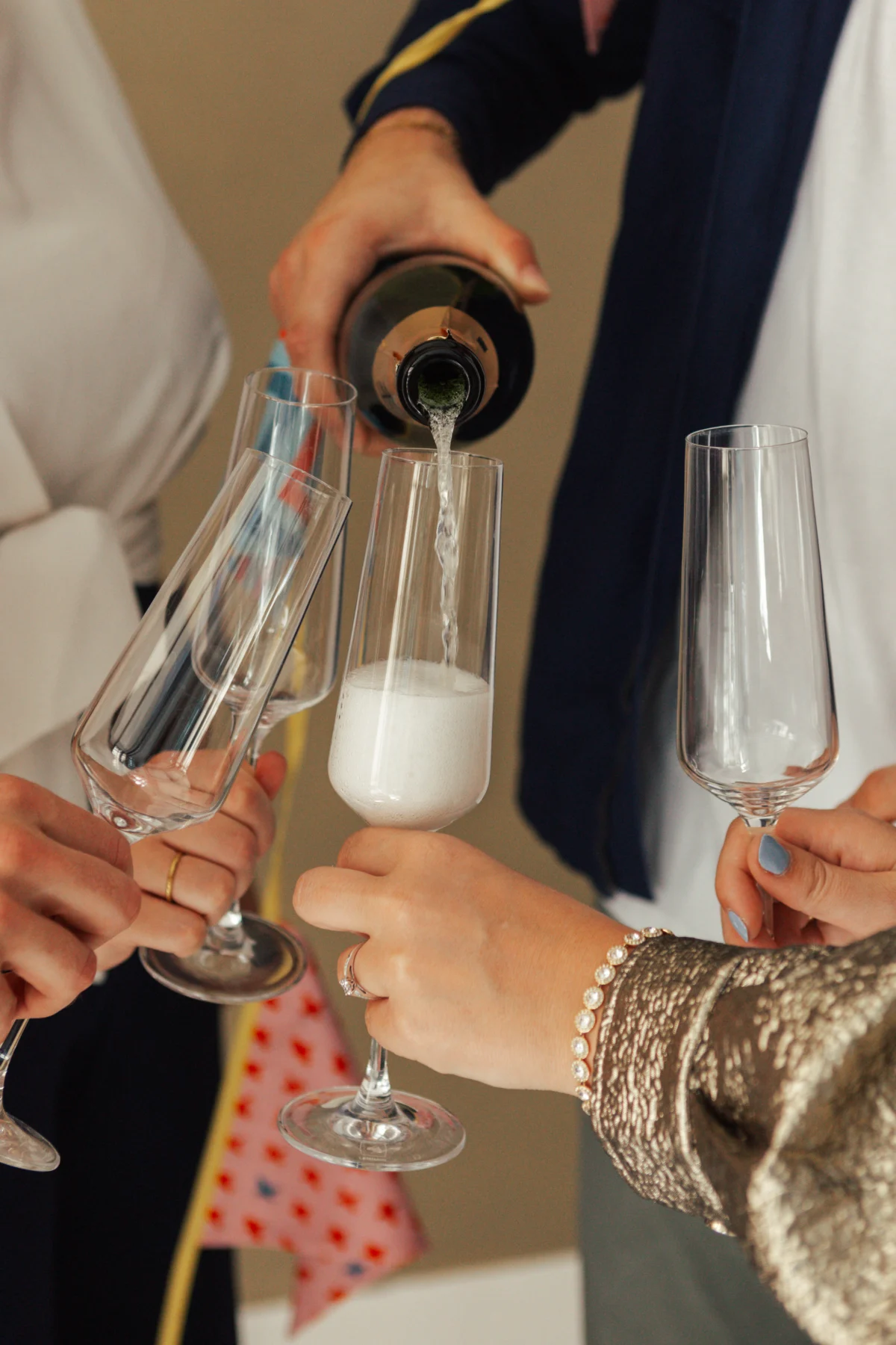 Vieren van successen met Sterk Staaltje Leiderschap