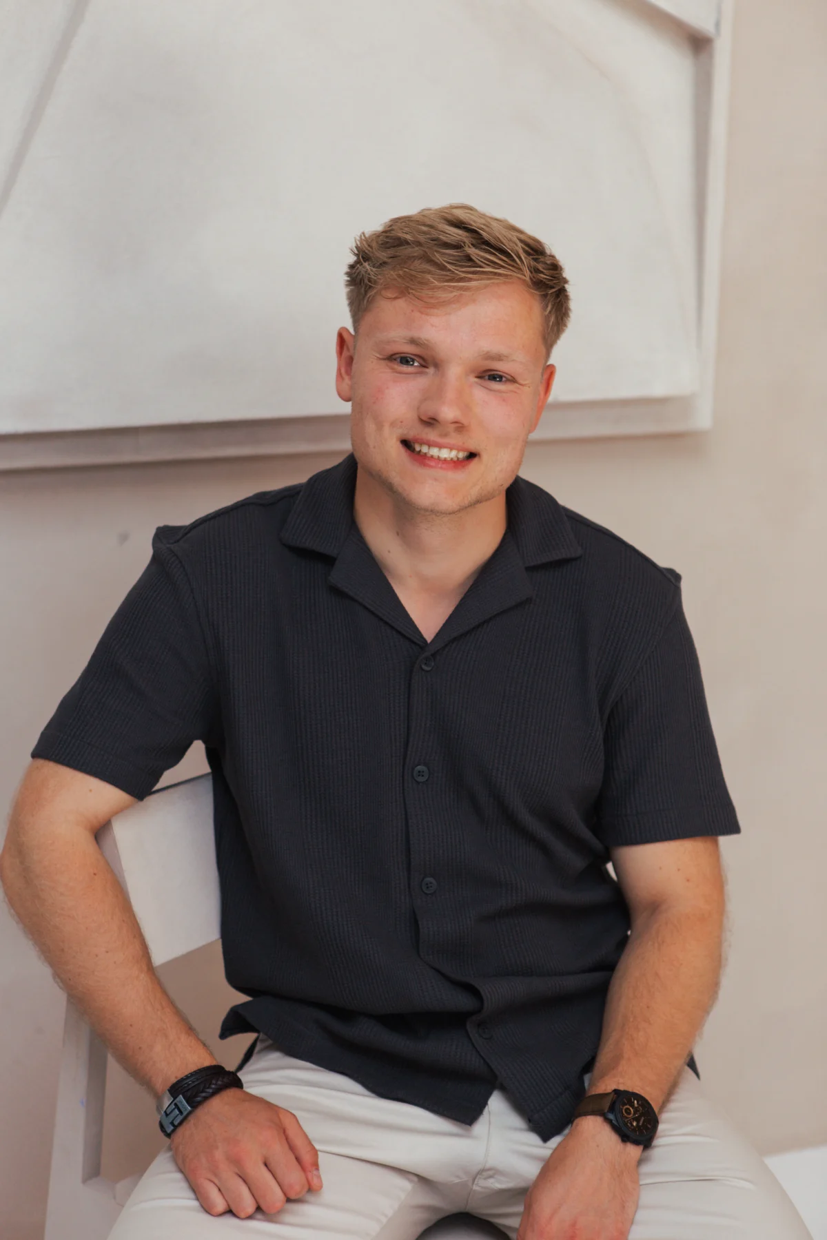 Portret van Arjen van Sterk Staaltje Leiderschap