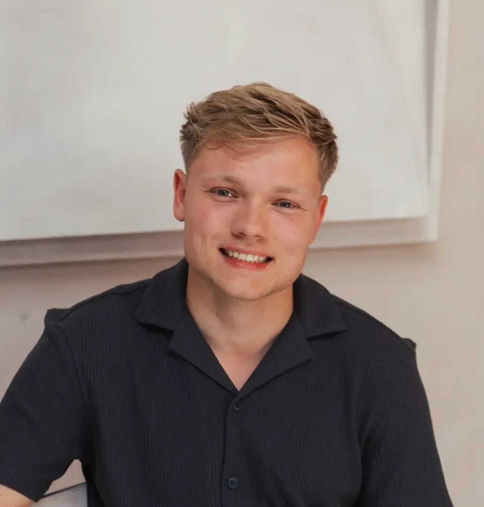 Portret van Arjen van Sterk Staaltje Leiderschap
