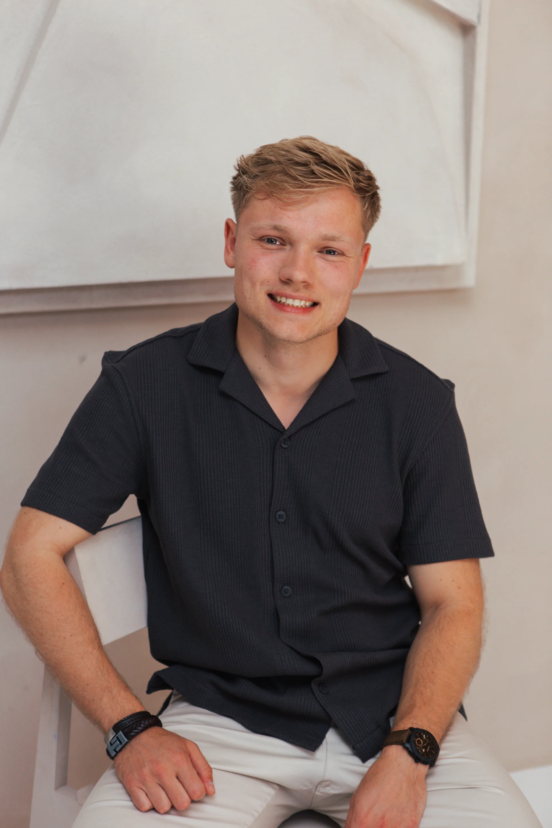 Portret van Arjen van Sterk Staaltje Leiderschap