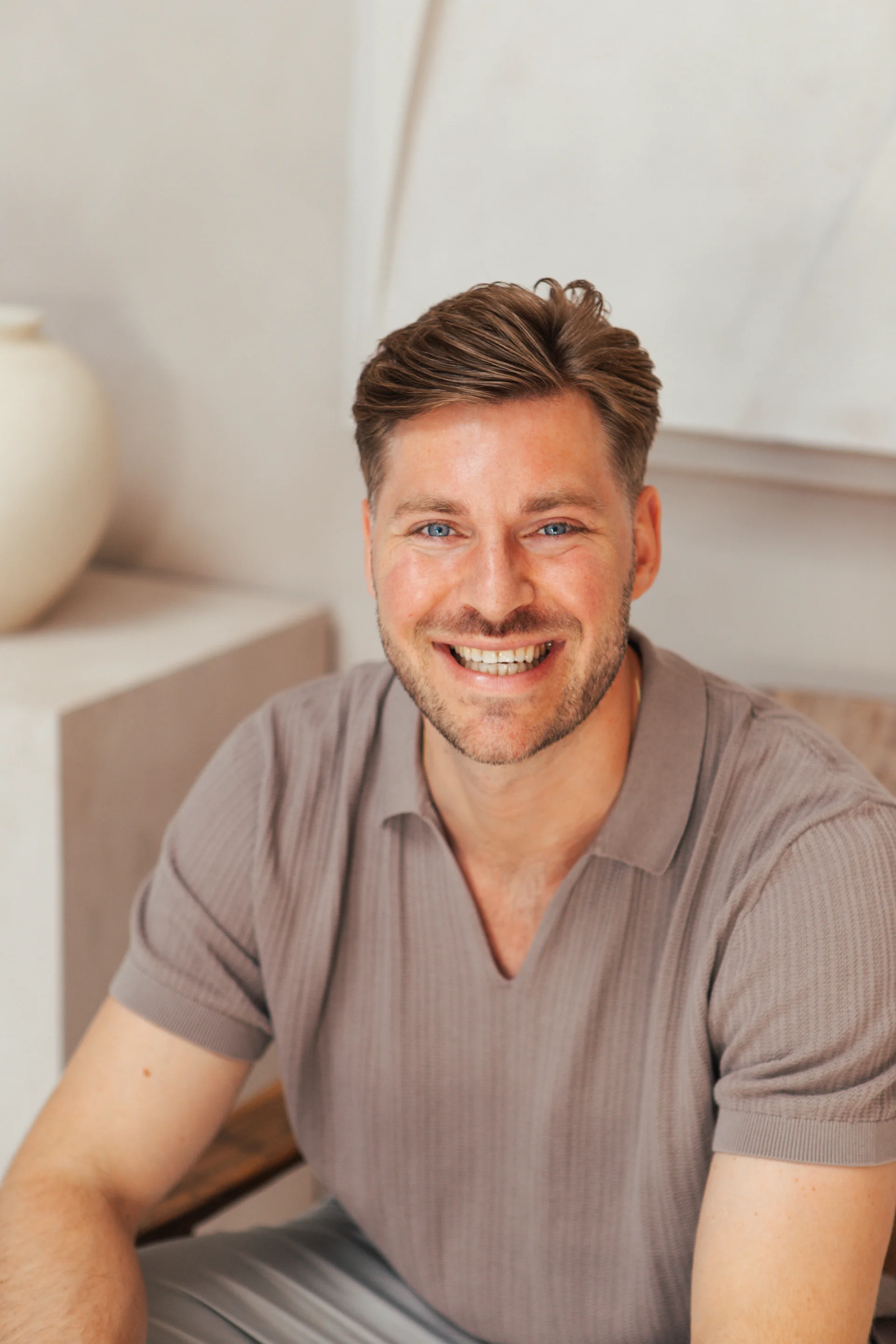 Portret van Michiel van Sterk Staaltje Leiderschap